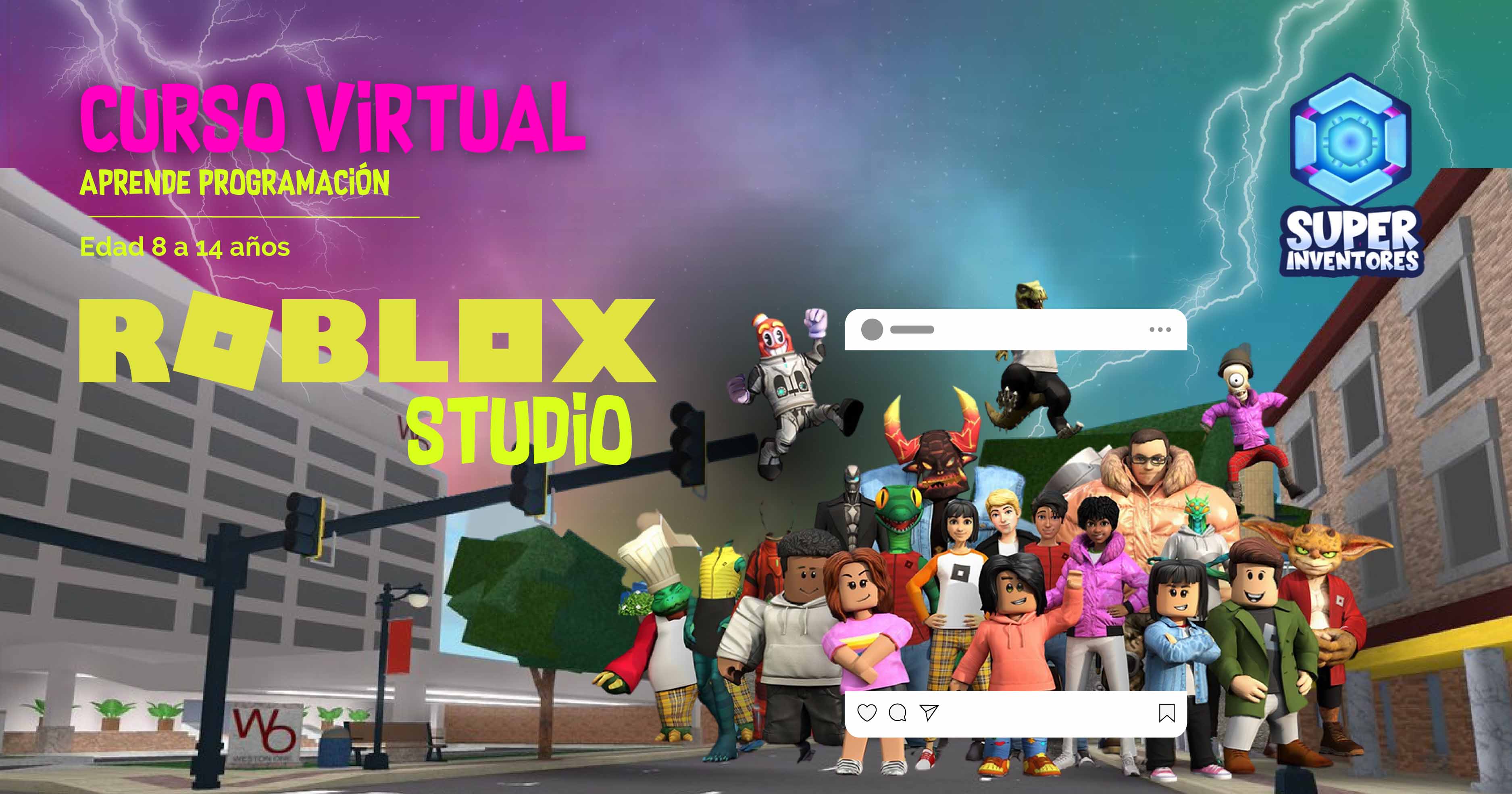 Curso para crear un videojuego en Roblox - Aprender Gratis